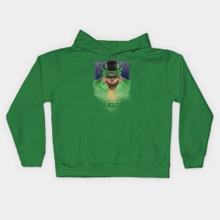 Motu Portrait-Tri Klops Kids Hoodie